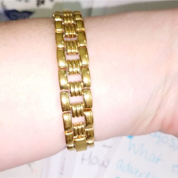NOW Armitron golden ladies watch